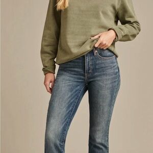 Lucky 🍀 Brand Zoe Straight Leg Jeans 8/29